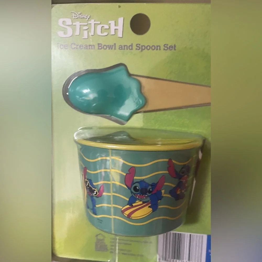 Disney stitch ice